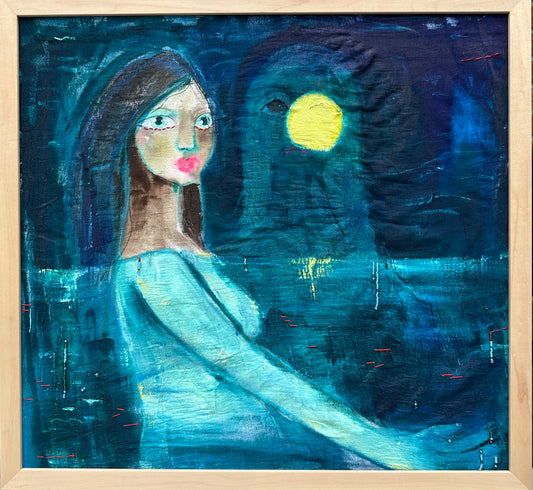 Soft Water, 30x32"
