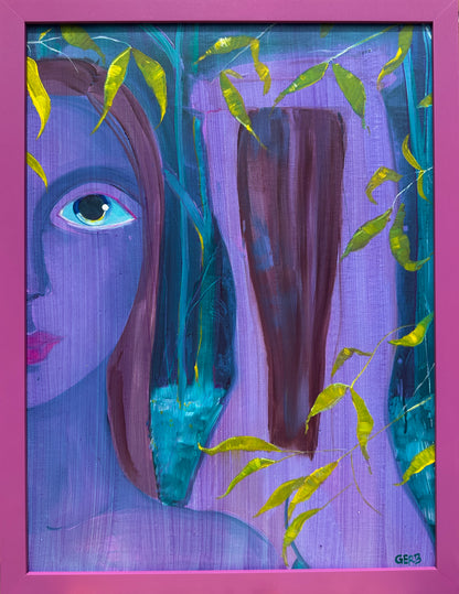 I Miss Her All The Time, 26x20"