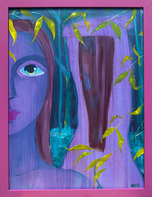 I Miss Her All The Time, 26x20"