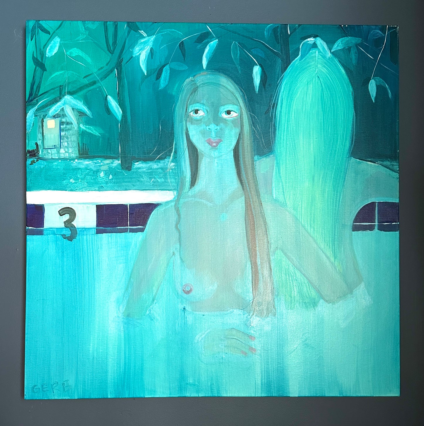 Winnabow Street, 36x36"