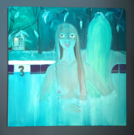Winnabow Street, 36x36"
