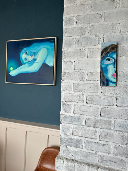 Blue Eye, 4x12"