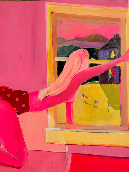 The Sleepover, 48x60"