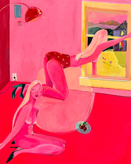 The Sleepover, 48x60"