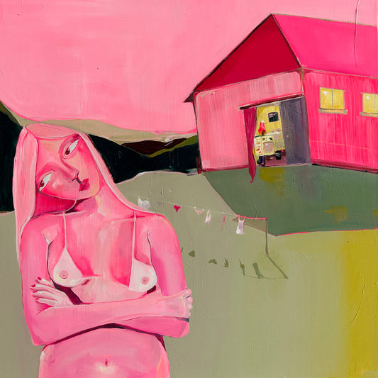G.R.I.T.S, 36x36"