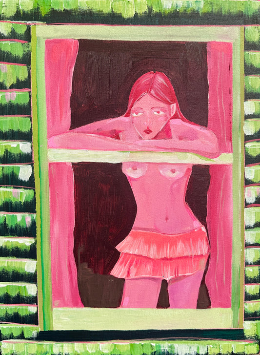 Lacy, 12x16"