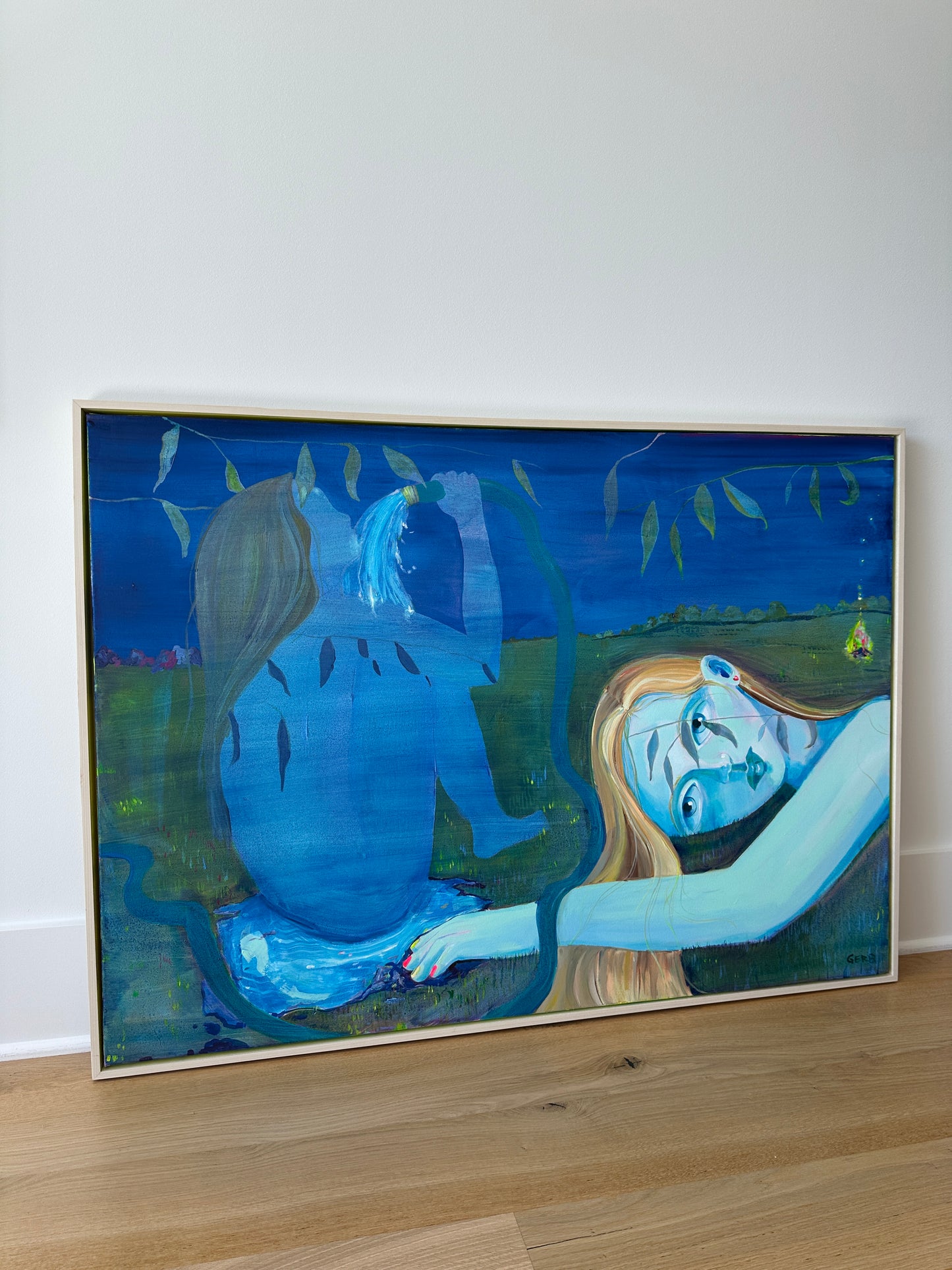Well Water, 26x50