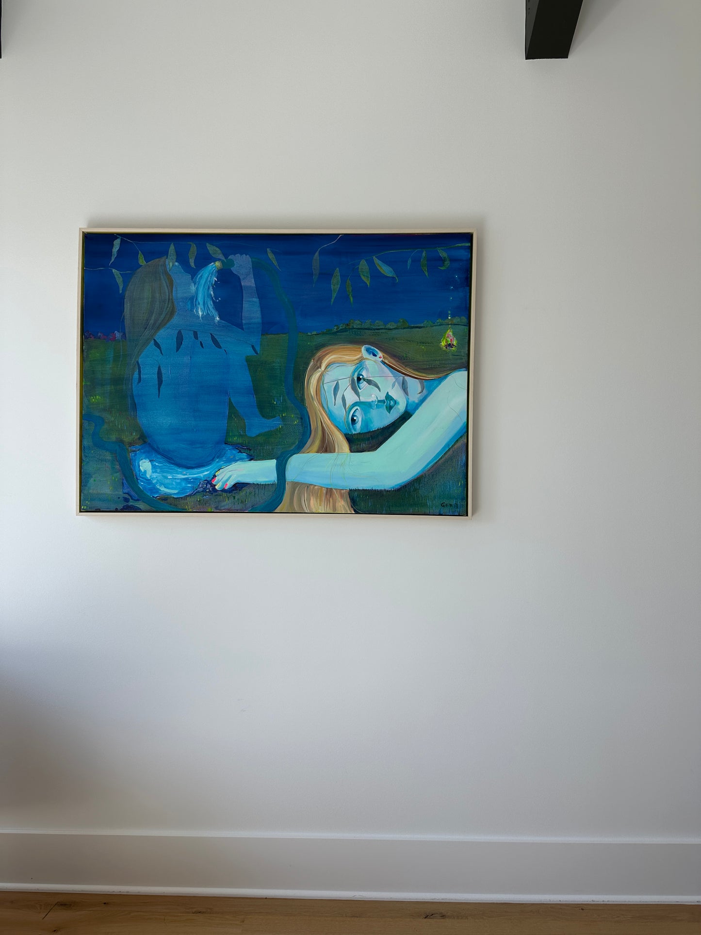 Well Water, 26x50