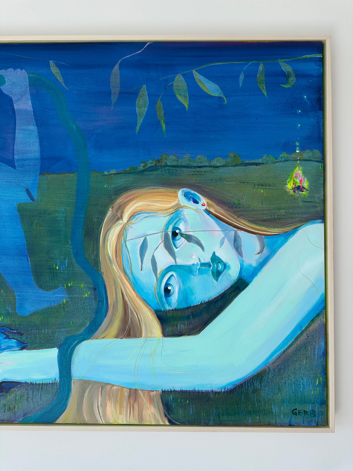 Well Water, 26x50