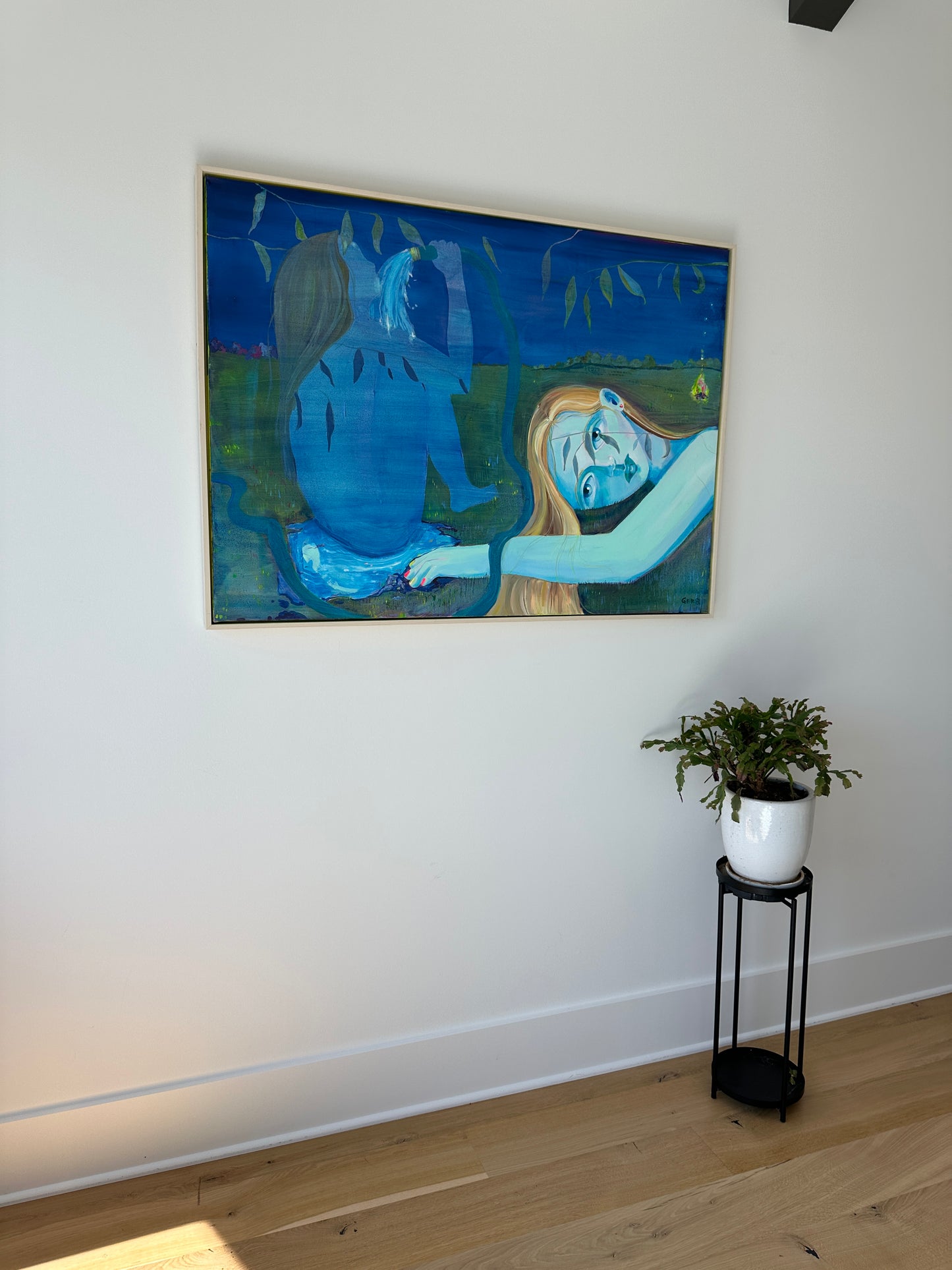 Well Water, 26x50