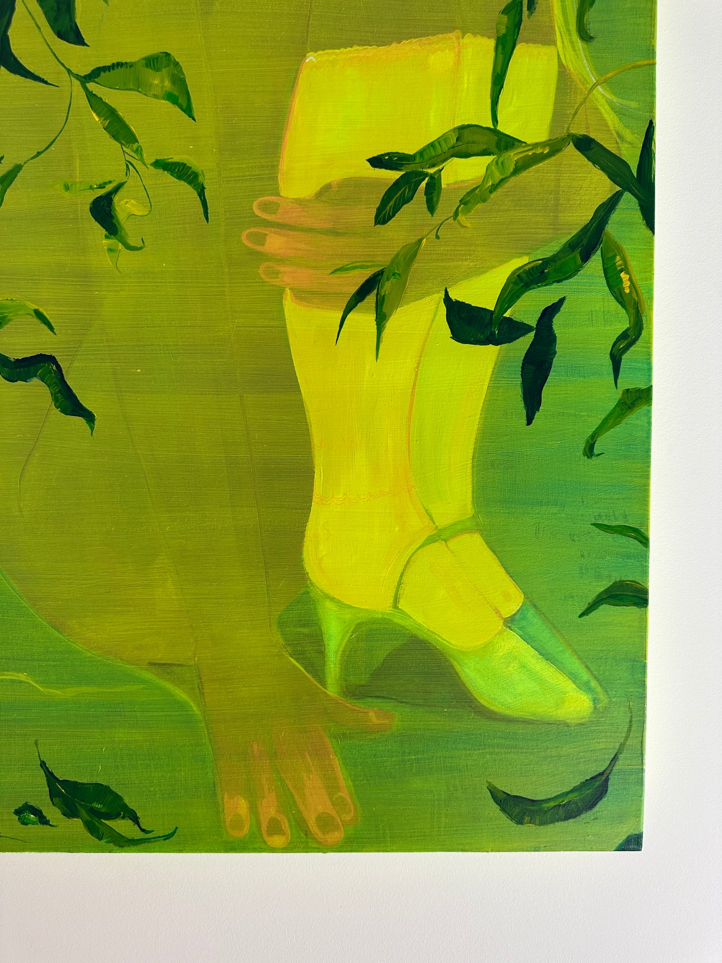 The Imagination of the Leaves