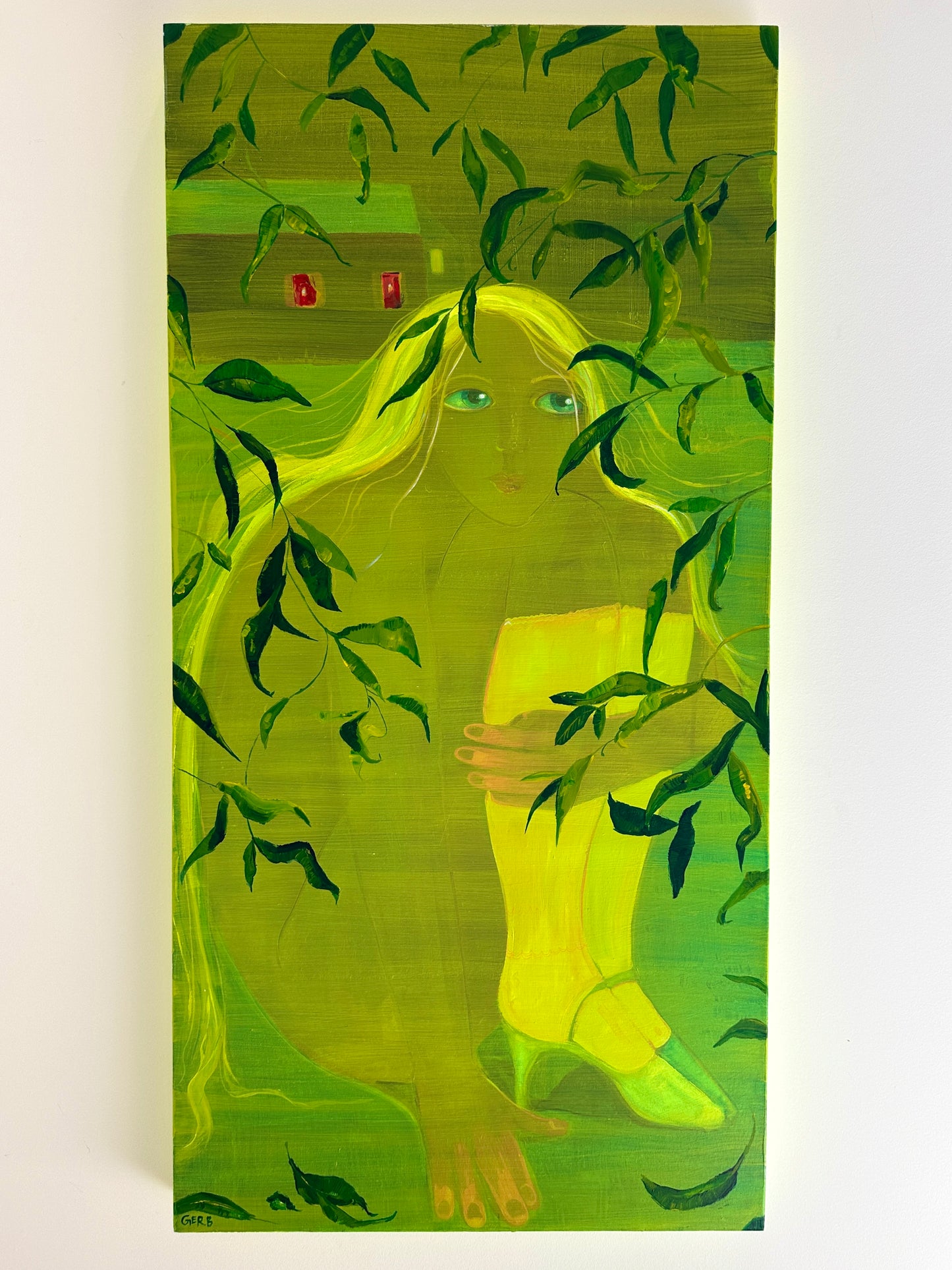 The Imagination of the Leaves