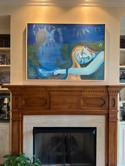 Well Water, 26x50