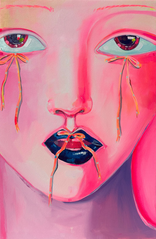 Paper Doll, 20x30"
