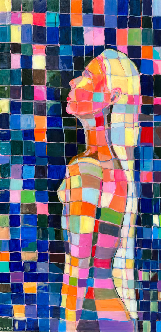 Inner Child, 24x48"