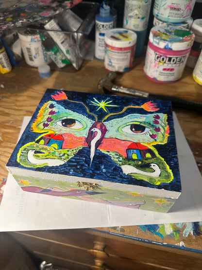 The Bug Box: Original 1-of-1 Keepsake Box