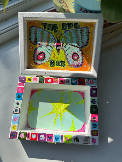 The Bug Box: Original 1-of-1 Keepsake Box