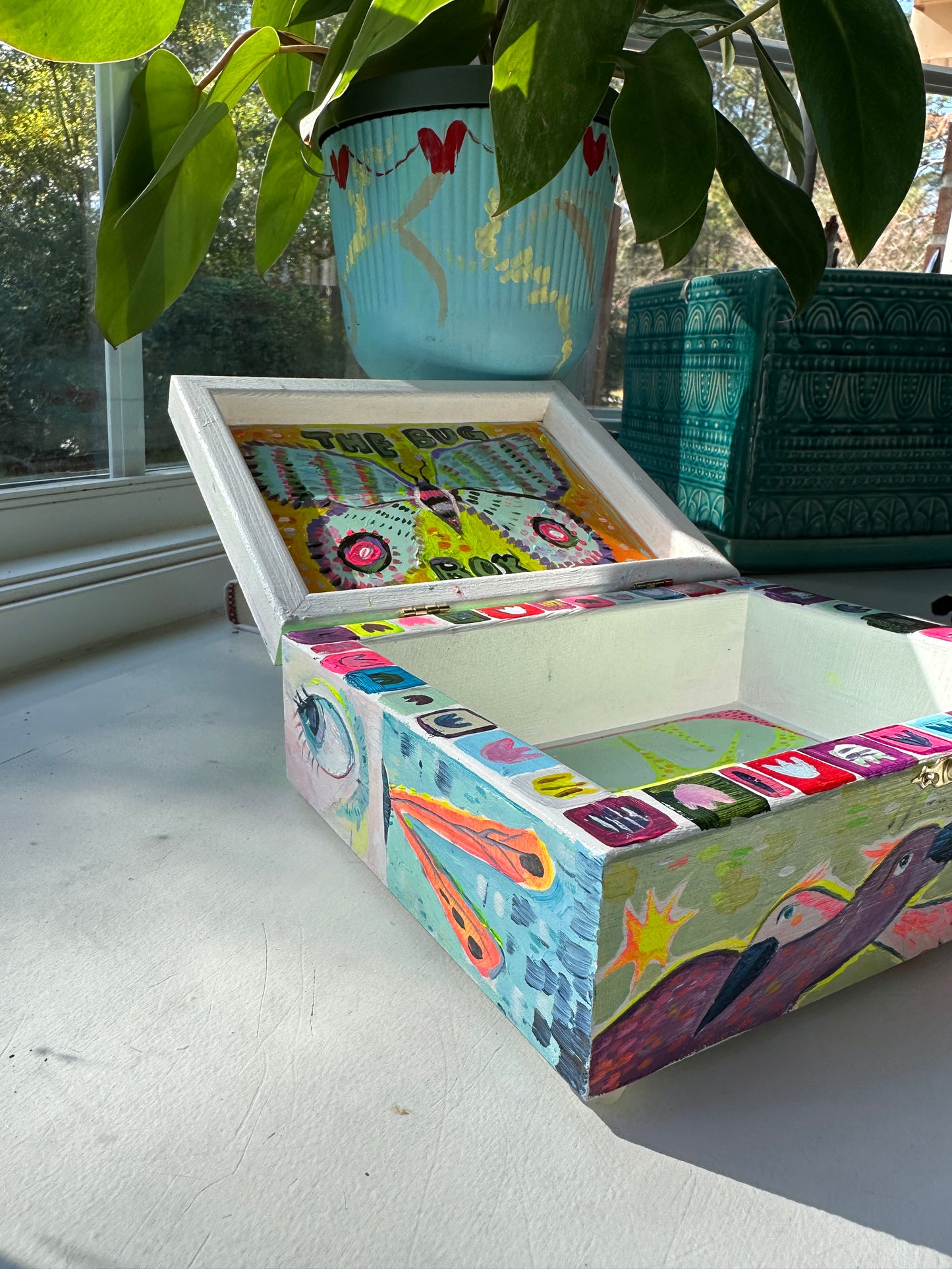 The Bug Box: Original 1-of-1 Keepsake Box