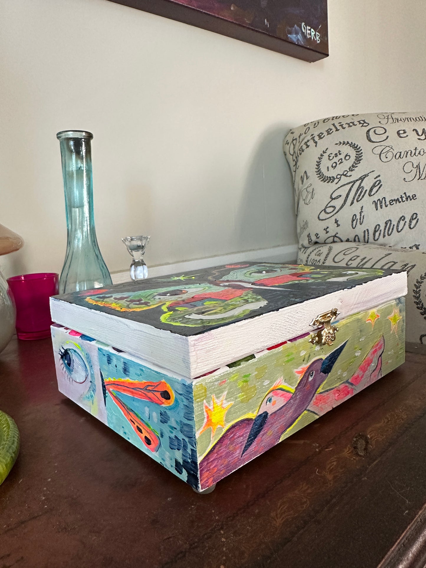 The Bug Box: Original 1-of-1 Keepsake Box