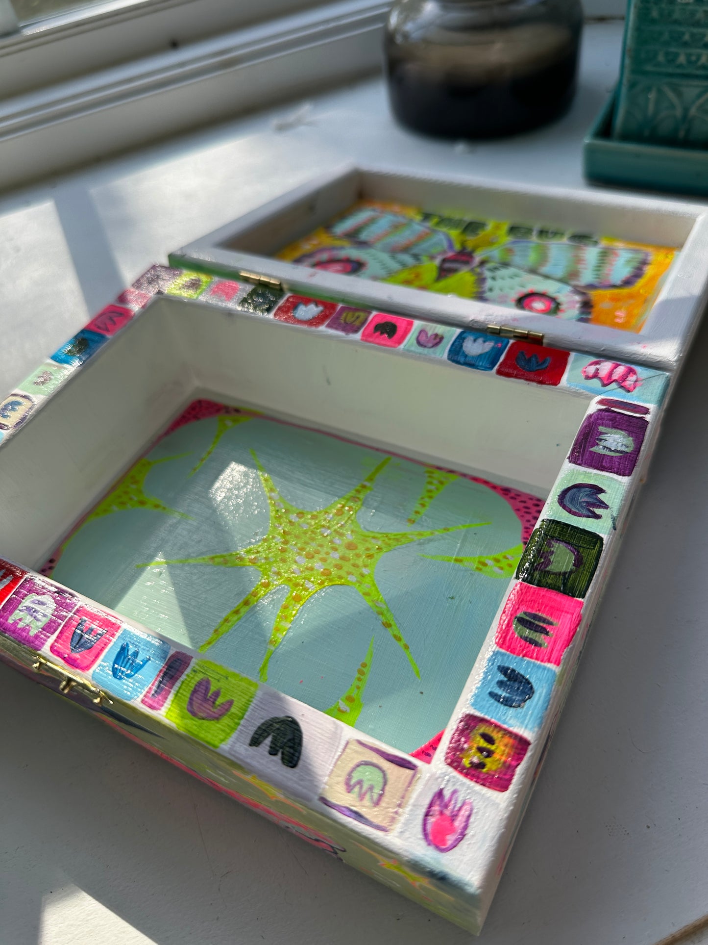 The Bug Box: Original 1-of-1 Keepsake Box