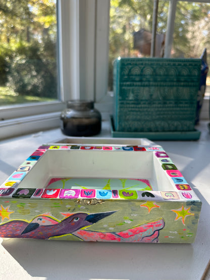 The Bug Box: Original 1-of-1 Keepsake Box
