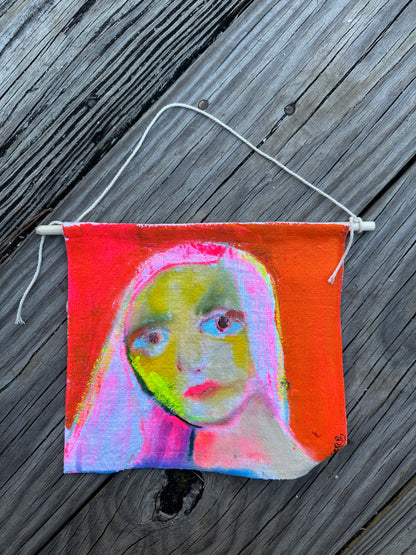 Hanging Original: Portrait