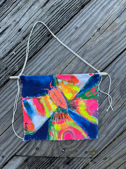 Hanging Original: Little Moth