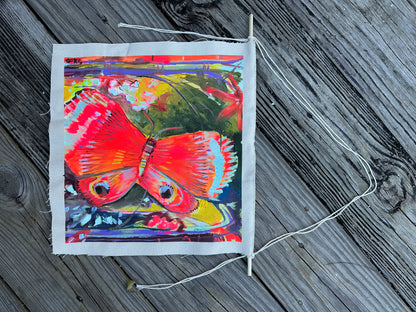 Hanging Original: Moth