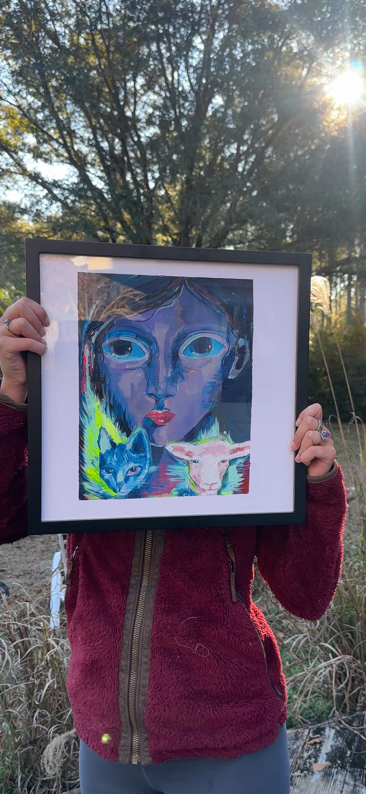 Beastlings: Framed Original