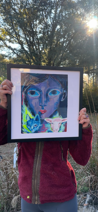 Beastlings: Framed Original