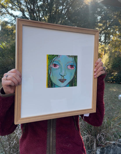 Moon: Framed Original