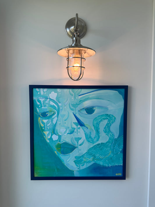 Marshlight, 24x24"