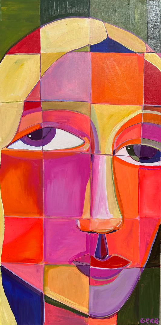 The Jestress, 24x48"
