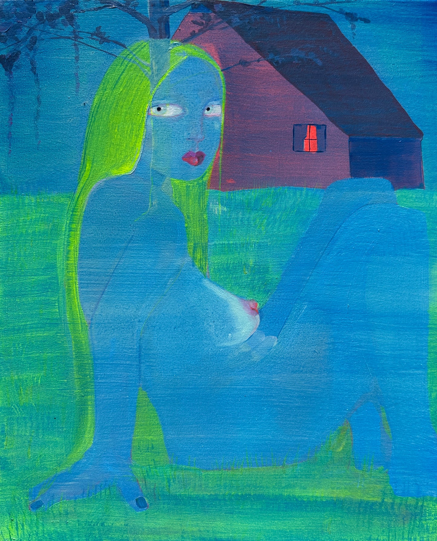 The Race To Grow Up, 18x22