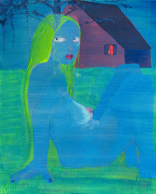 The Race To Grow Up, 18x22