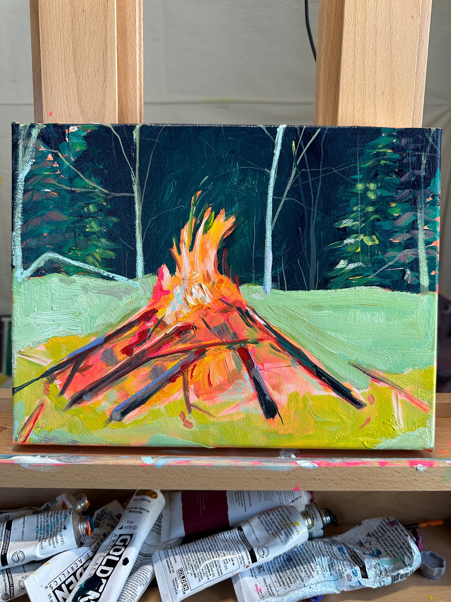 Green Forest Fire, 2026