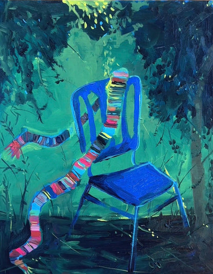 All I Have Are Memories, 15x12"