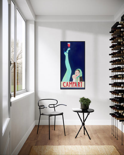 Campari Poster - Limited Edition Print