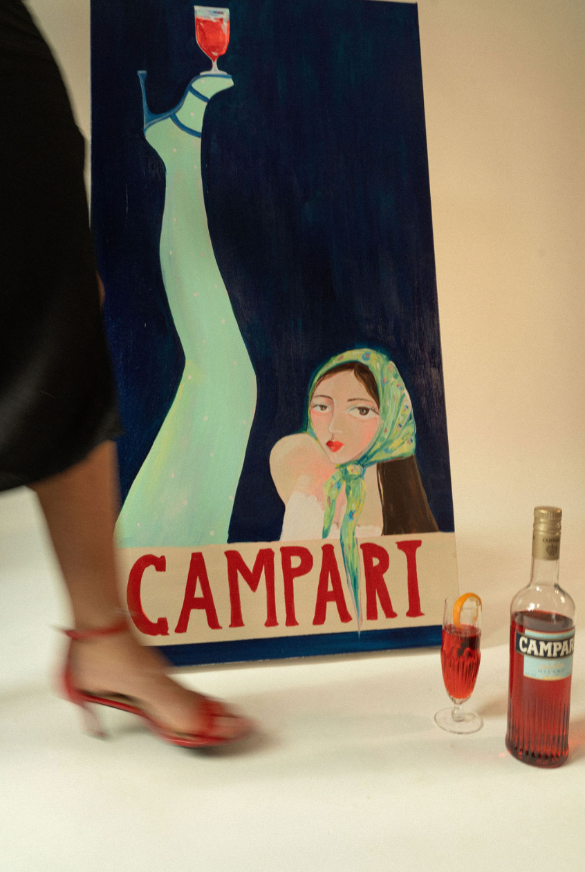 Campari Poster - Limited Edition Print