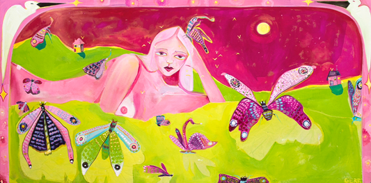 The Great Migration, 30x60"