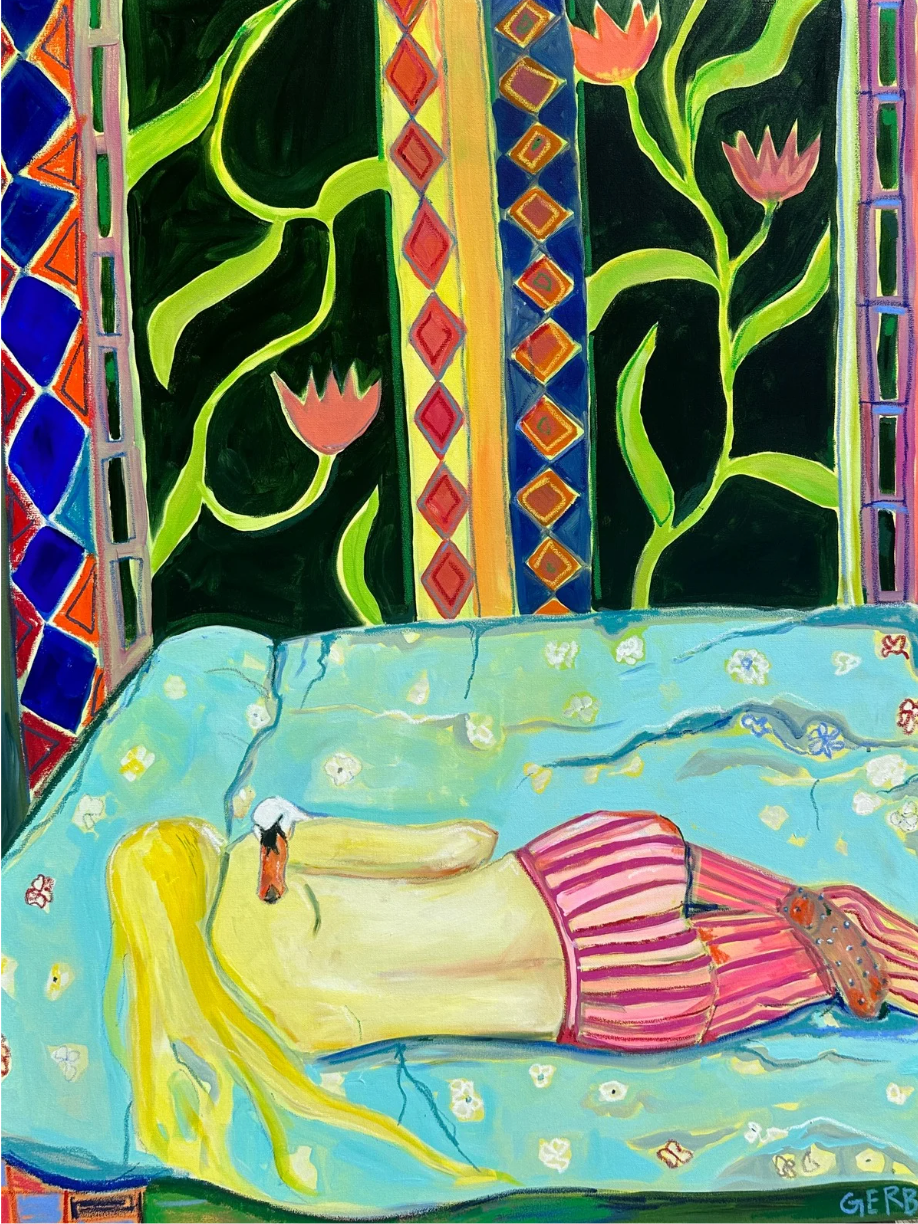 Shhhh, 36x48"