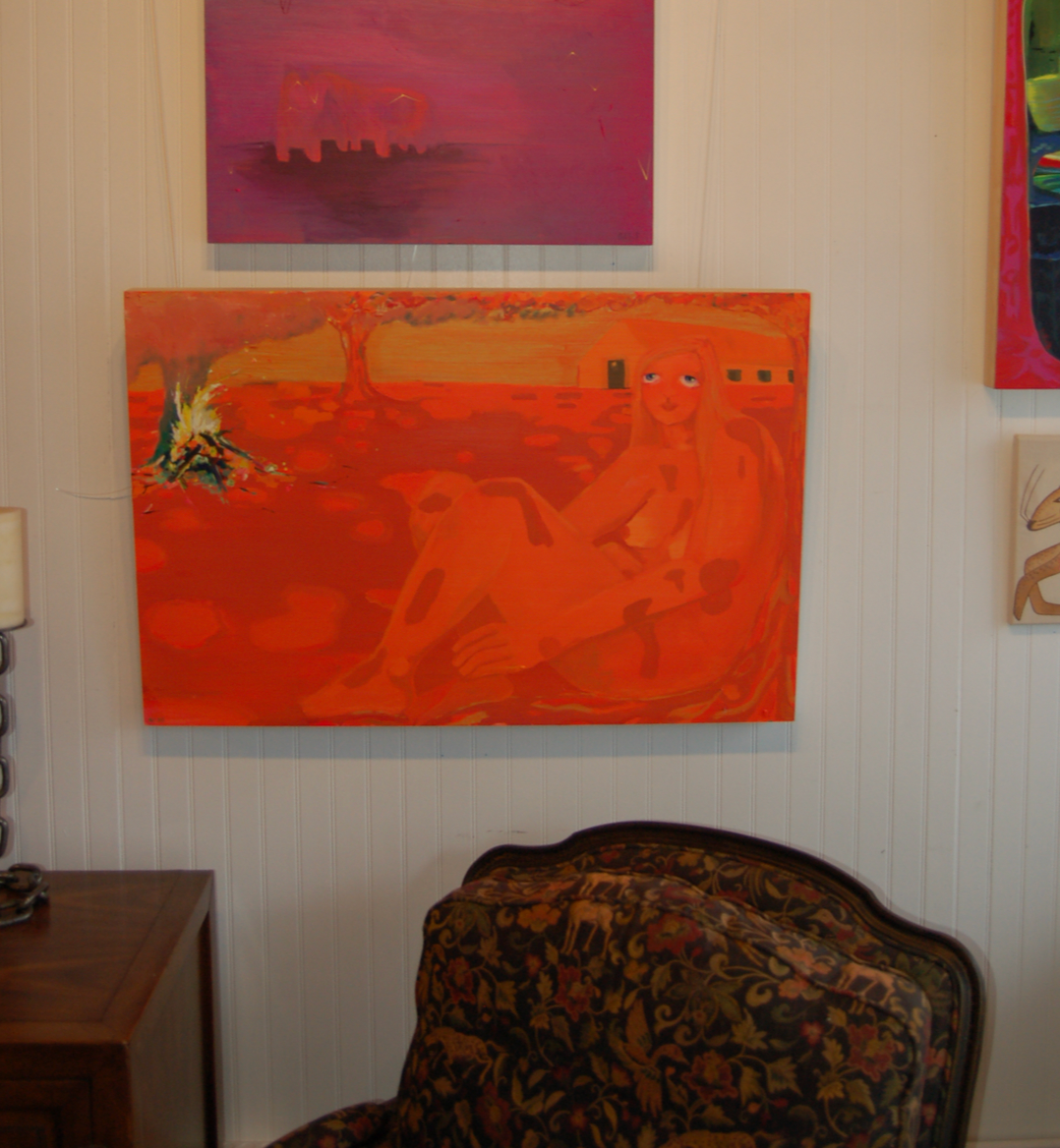The Plumes, 32x24"
