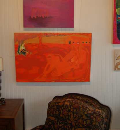 The Plumes, 32x24"