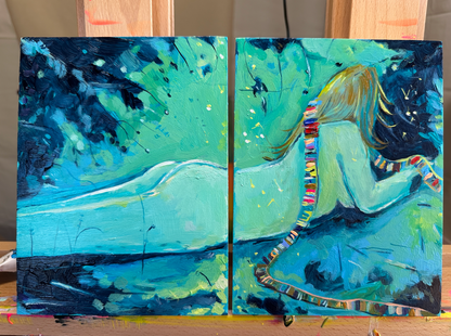 Terebithia, 13x9"