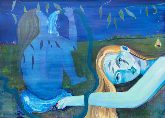 Well Water, 26x50